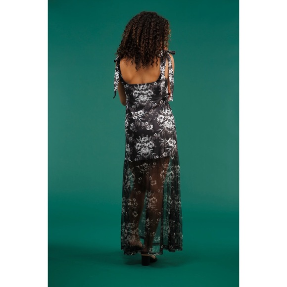 Smith & Quinn Amelie Dress - Masquerade Women’s size small maxi - Picture 5 of 15